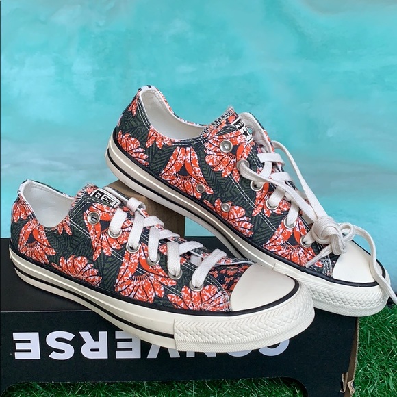 CONVERSE CTAS OX EGRET/MULTI/BLACK WMNS - Picture 4 of 16